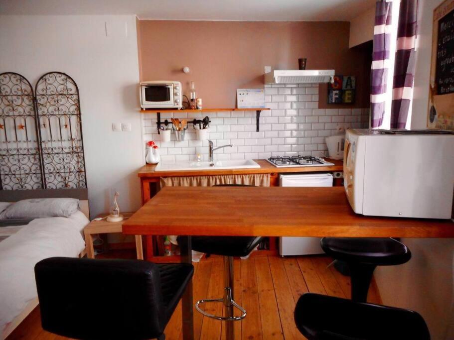 Studio Cosy Au Coeur De La Nature Gorze Eksteriør bilde